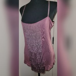 Bebe Adjustable Top w/Fringe Size Large